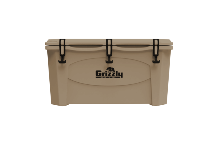 Grizzly 75 Cooler - Tan 3