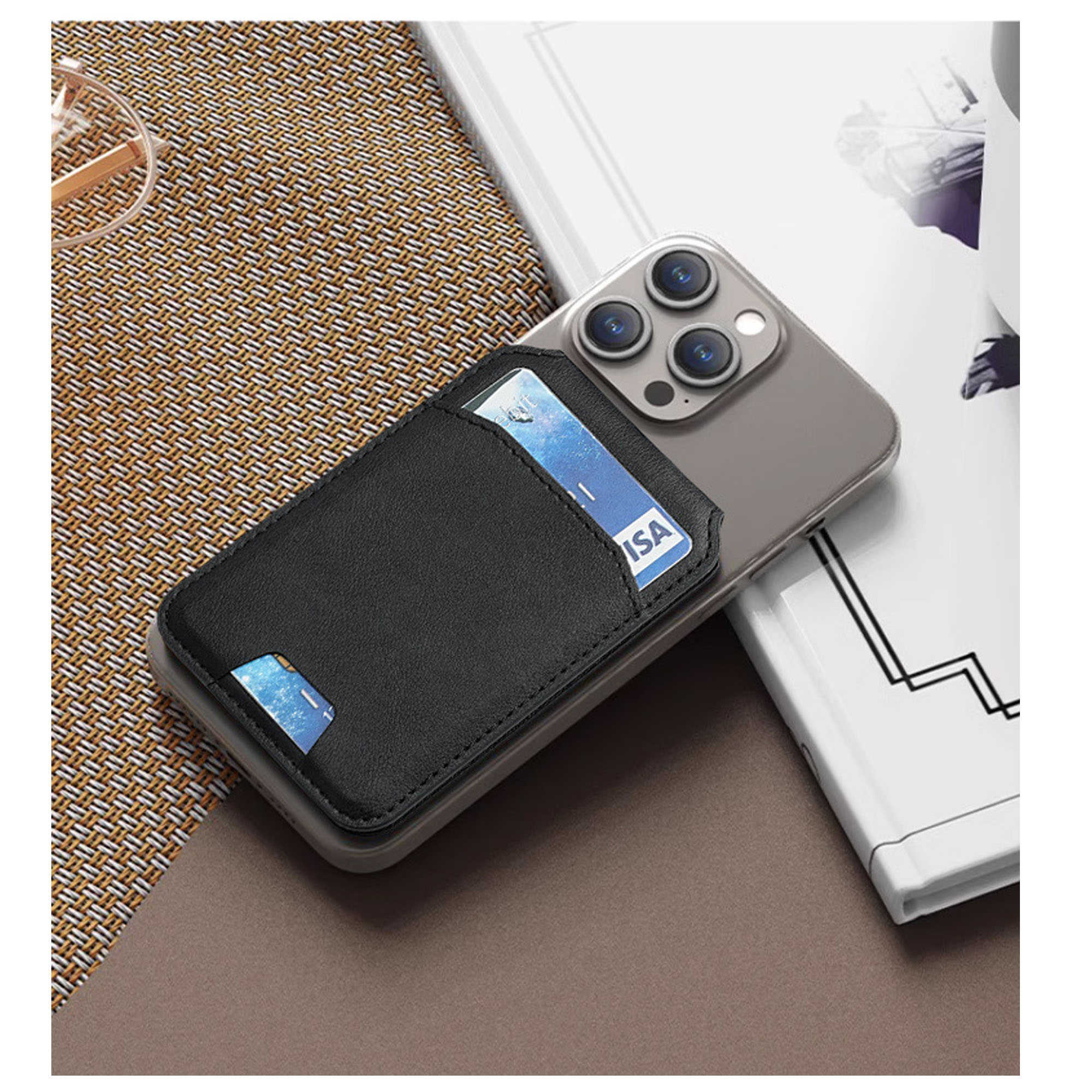 Premium MagSafe Wallet with Stand and Secure Card Holder 10