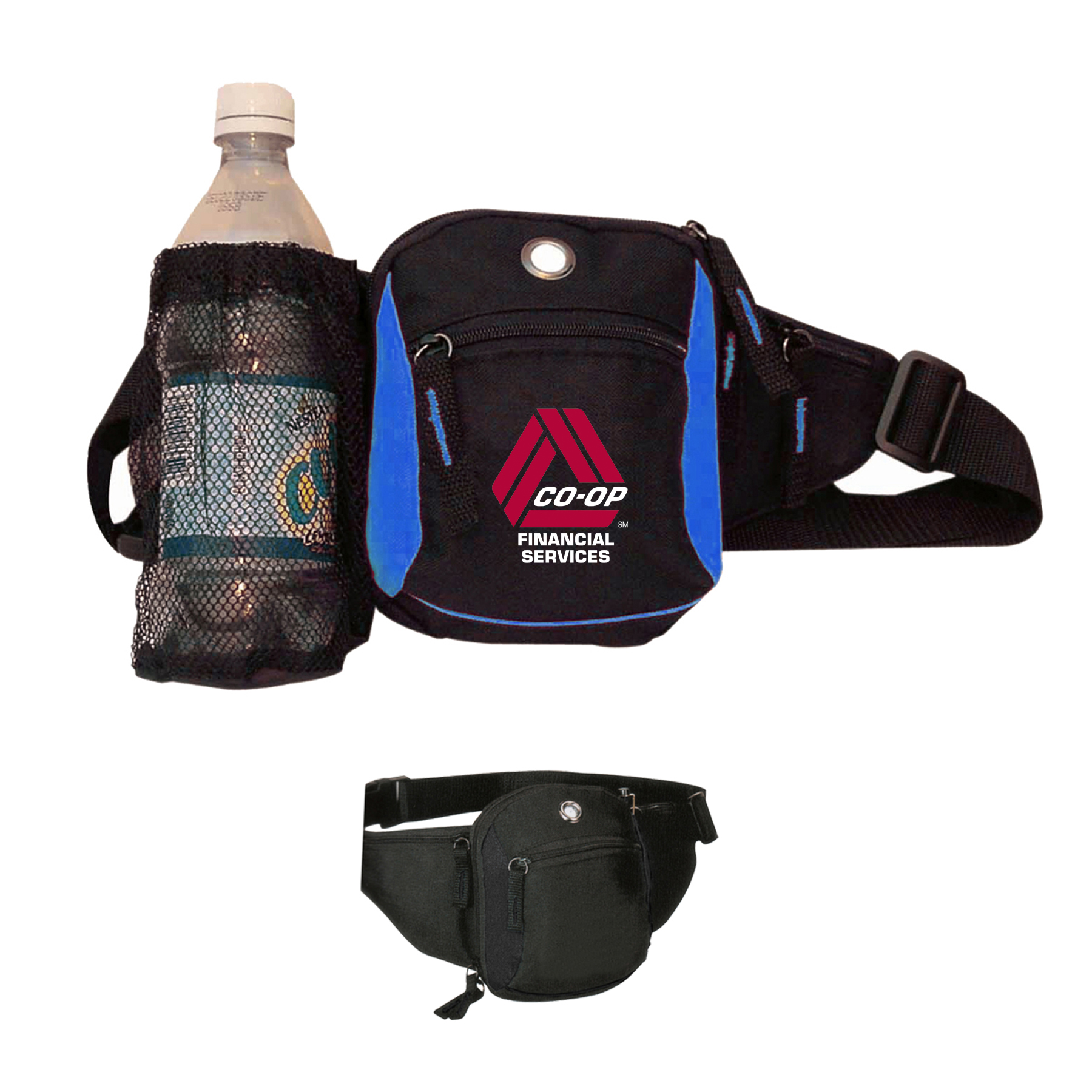 Waist Pack with Bottle holder 16