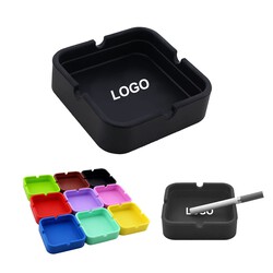 Silicone Ashtray for Cigarettes