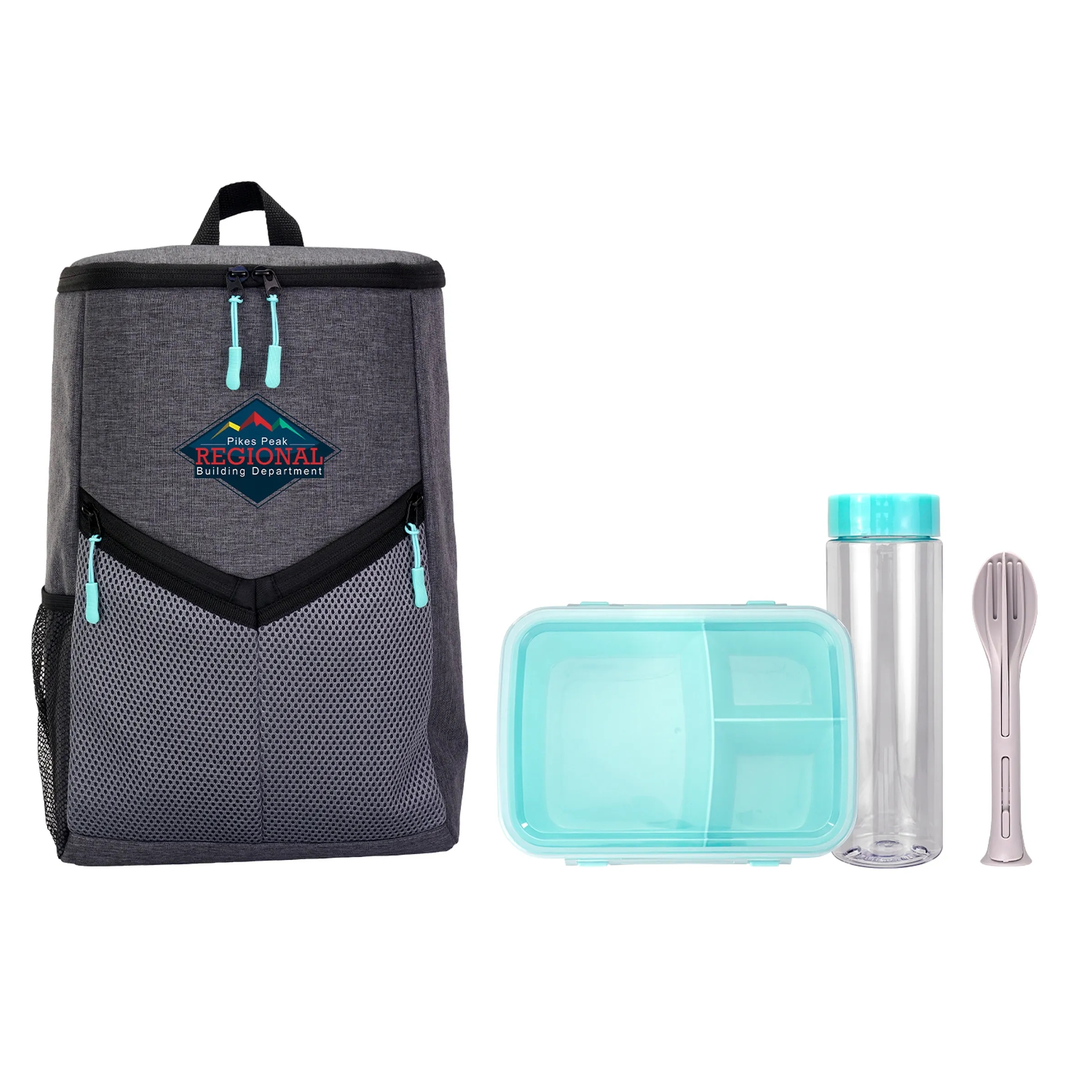 Victory Cooler Backpack Ultimate Lunch & Drink Set 2