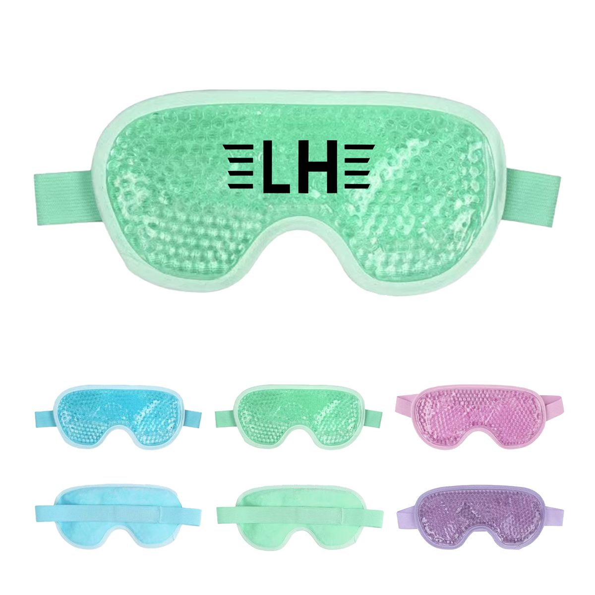 Velvet Ice Hockey Cold and Hot Compress Eye Mask