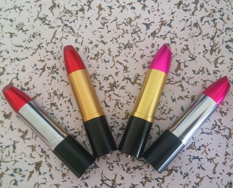 Lipstick Shape USB Flash Drive 8 GB