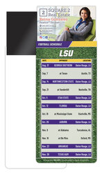 Magna-Card Business Card Magnet Football Schedules (3.5x9)