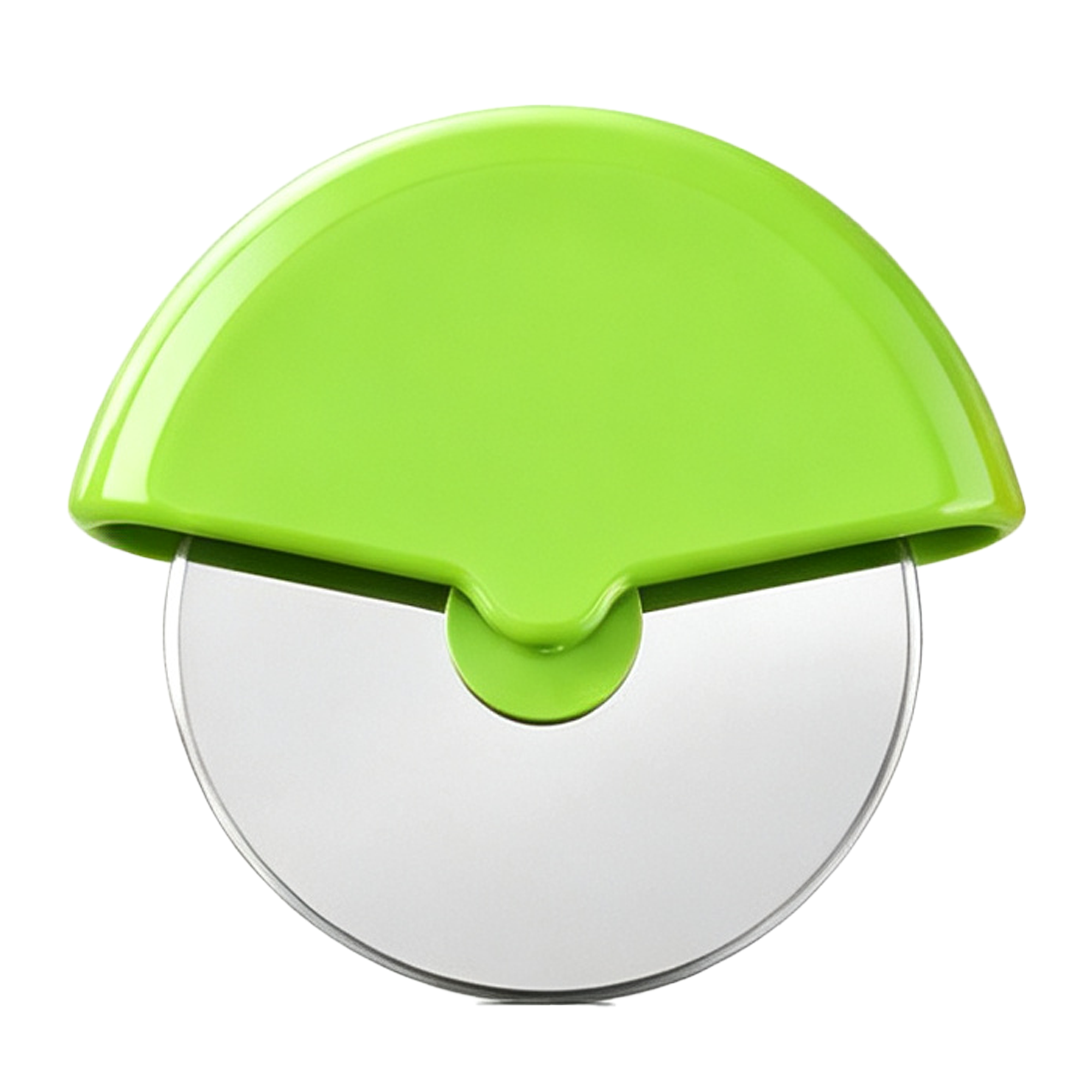 Stainless Steel Handheld Round Rolling Pizza Cutter 7