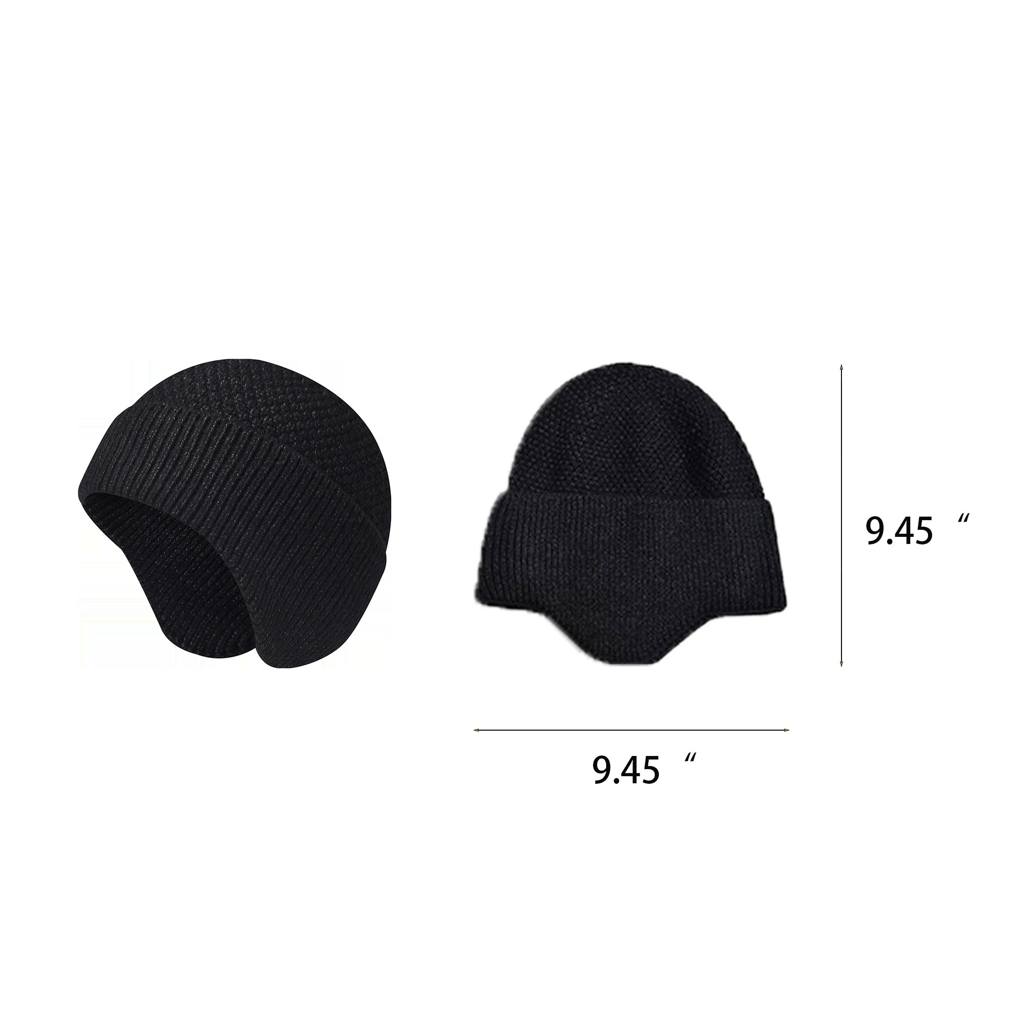 Customizable Ribbed Beanie 5