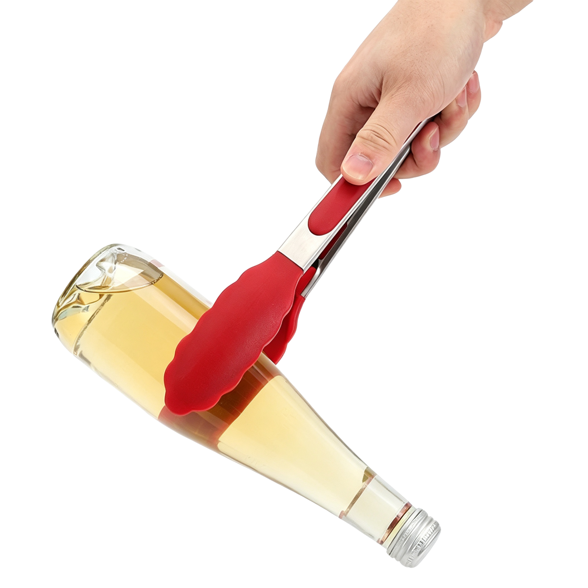 13.6 Inch Silicone Kitchen Tongs 3