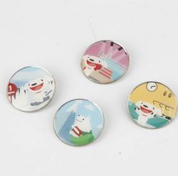 Epoxy pins