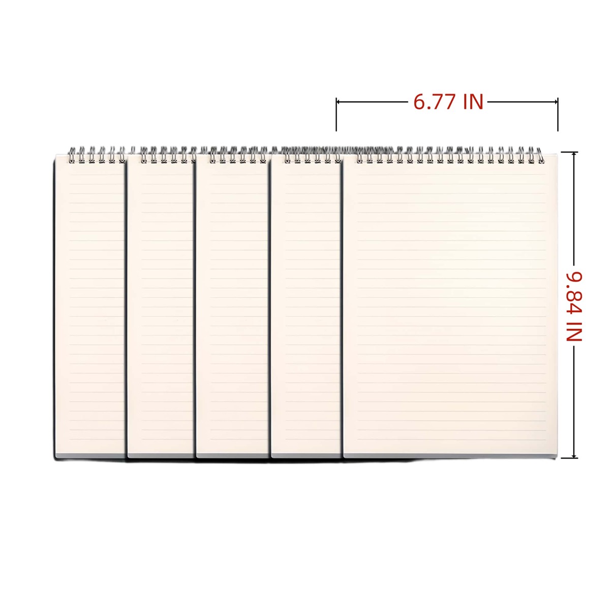 Eye-protection Thickened B5 Notebook With Top Flip 4