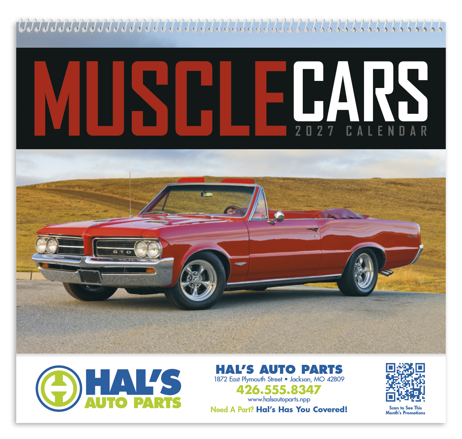 Triumph Calendars Muscle Cars Calendar