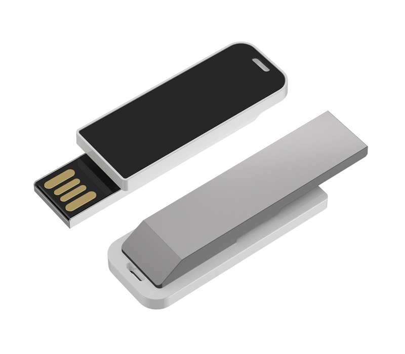 Paperclip Lightup Flash Drive 13