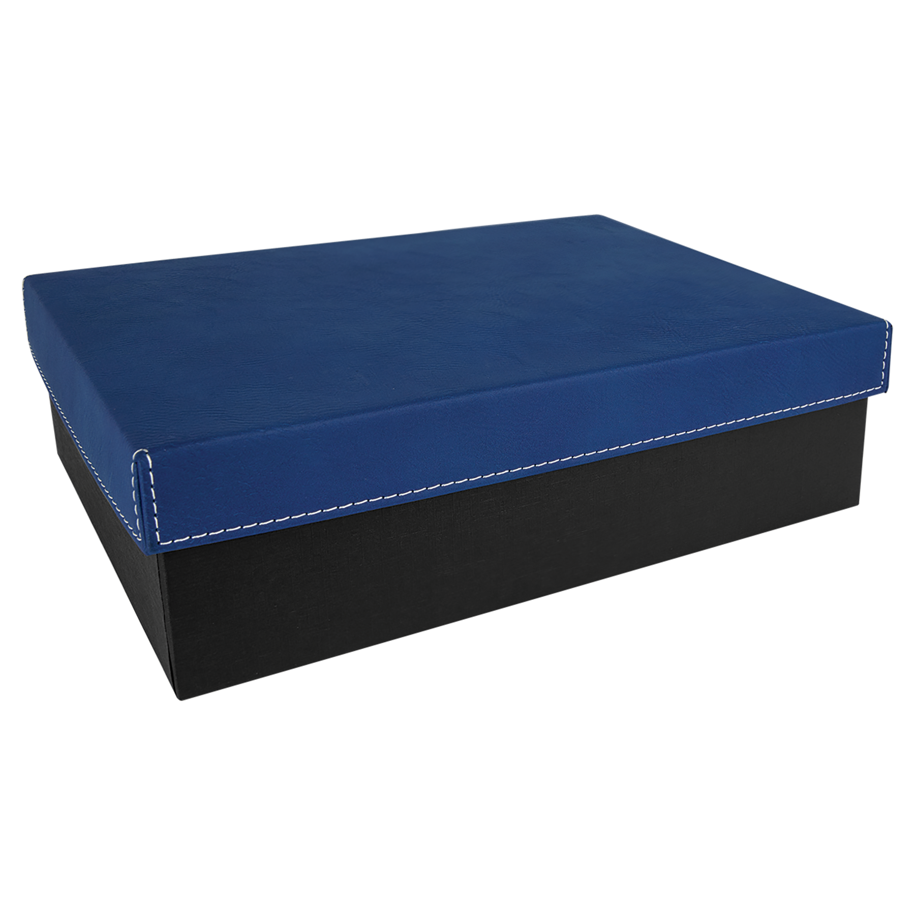 9 7/8" x 7 1/8" Gift Box with Leatherette Lid 5