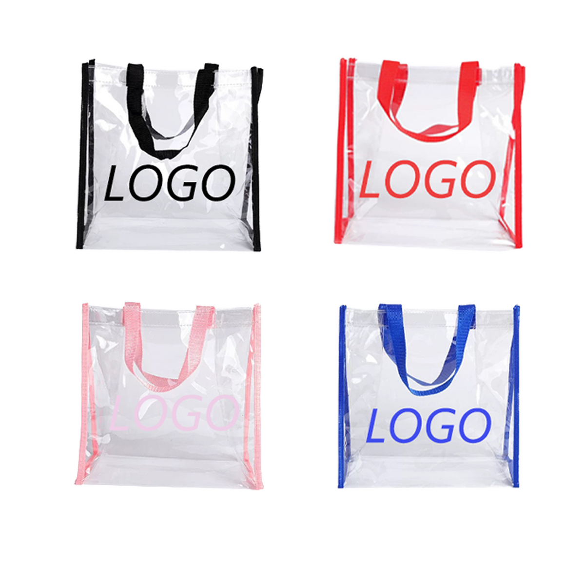 Clear PVC Cosmetic Toiletry Storage Bag 3