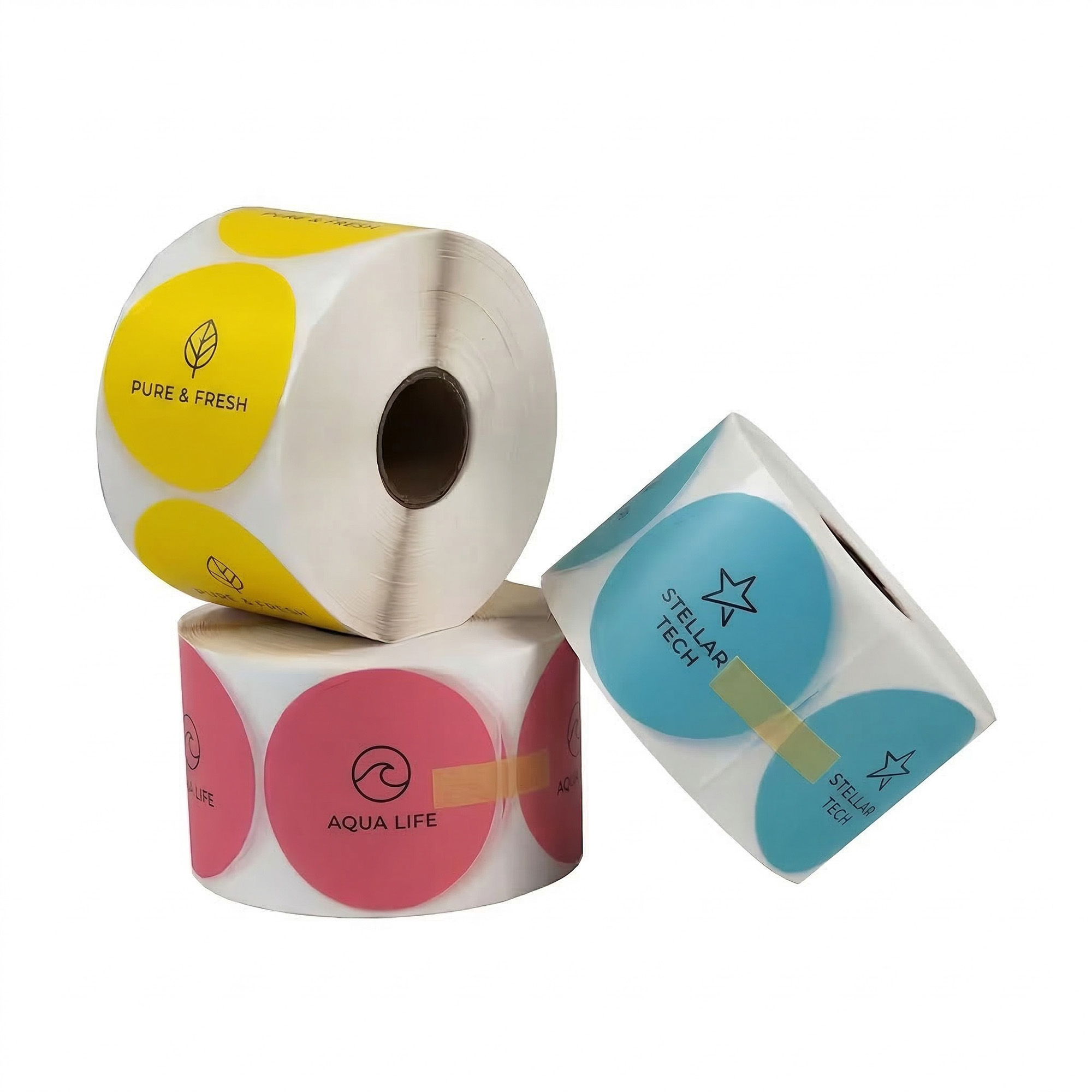Best Custom stickers for business logo