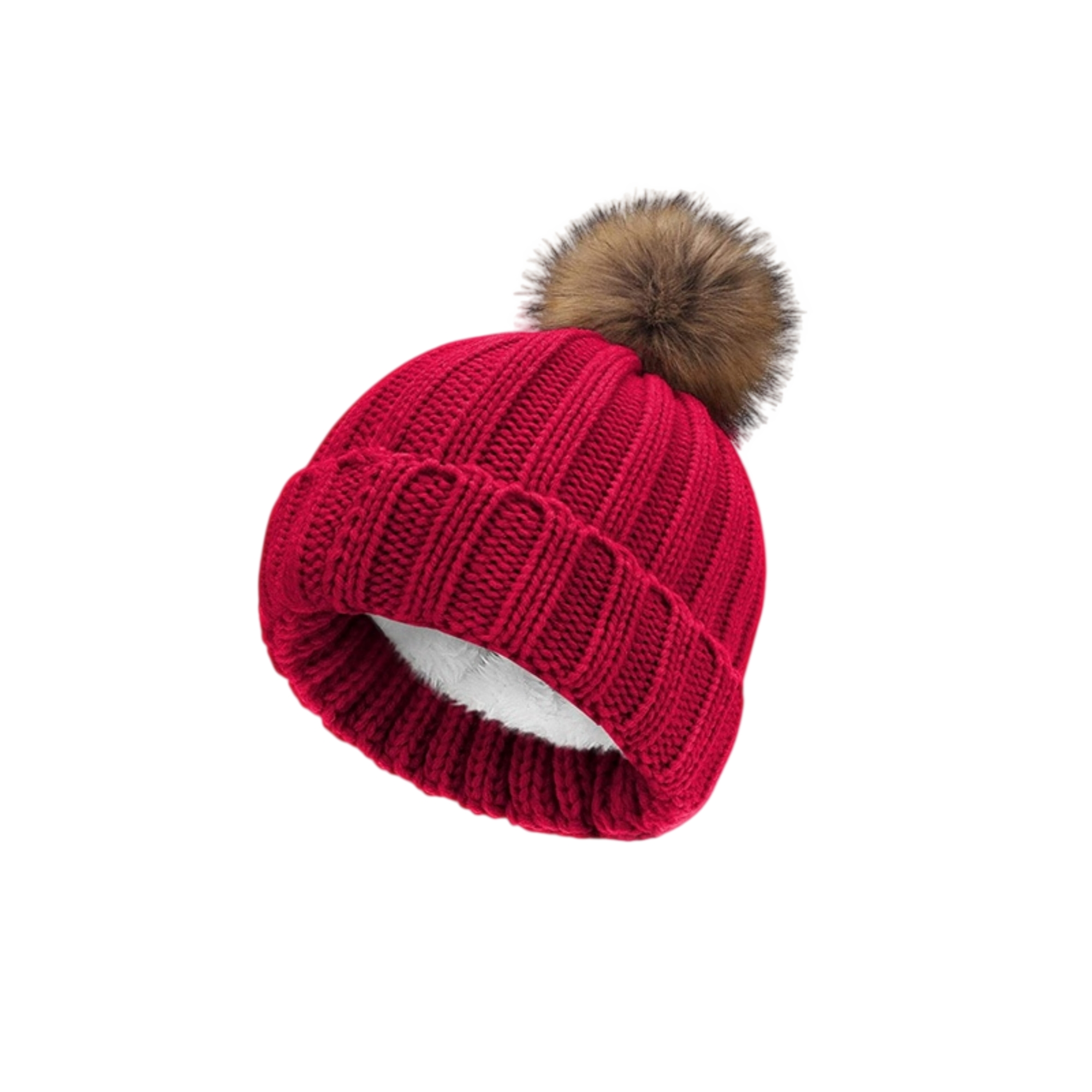 MOQ10 Pom-Pom Beanie Hat 11