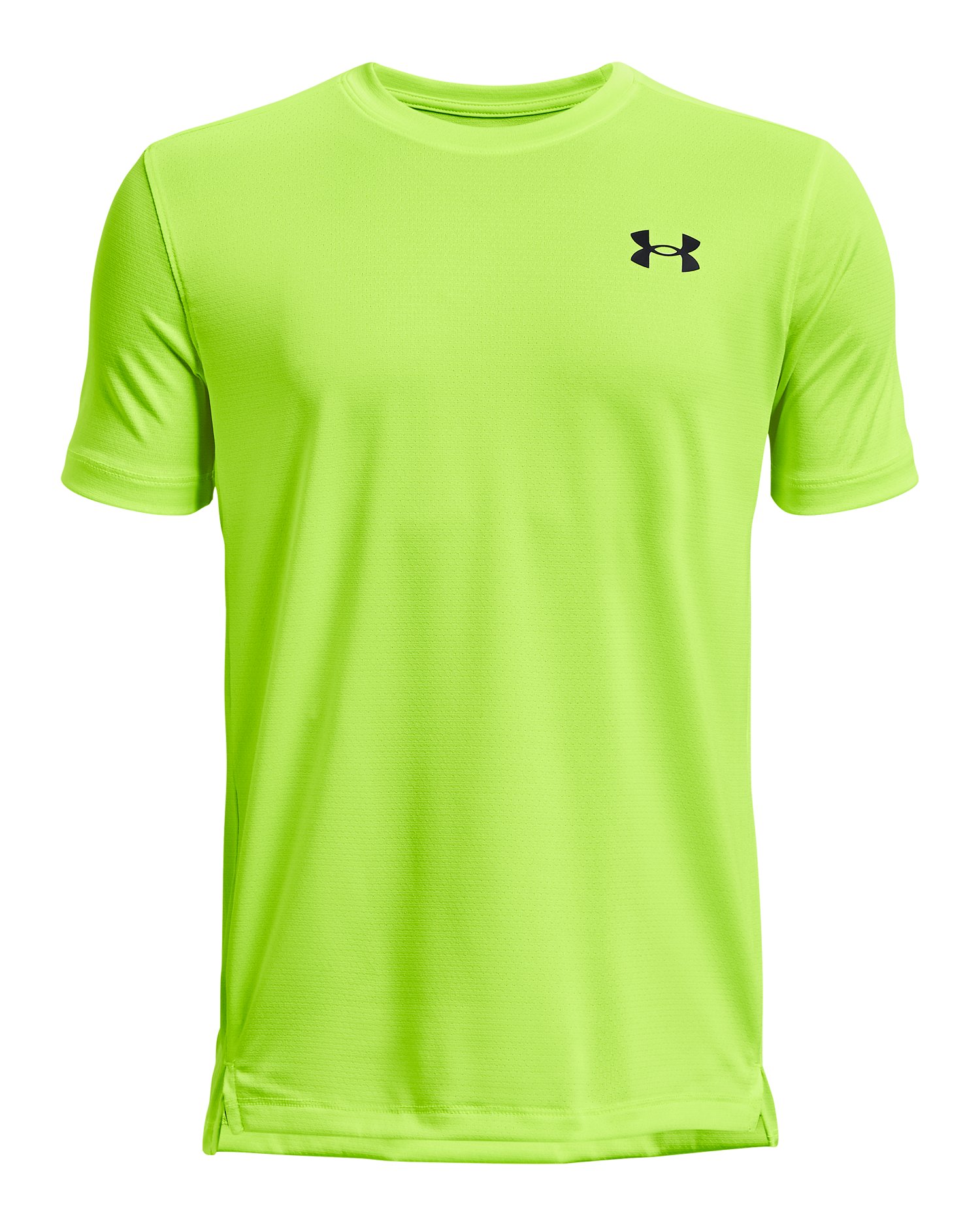 UA Tech Vent Boys' Short Sleeve 10