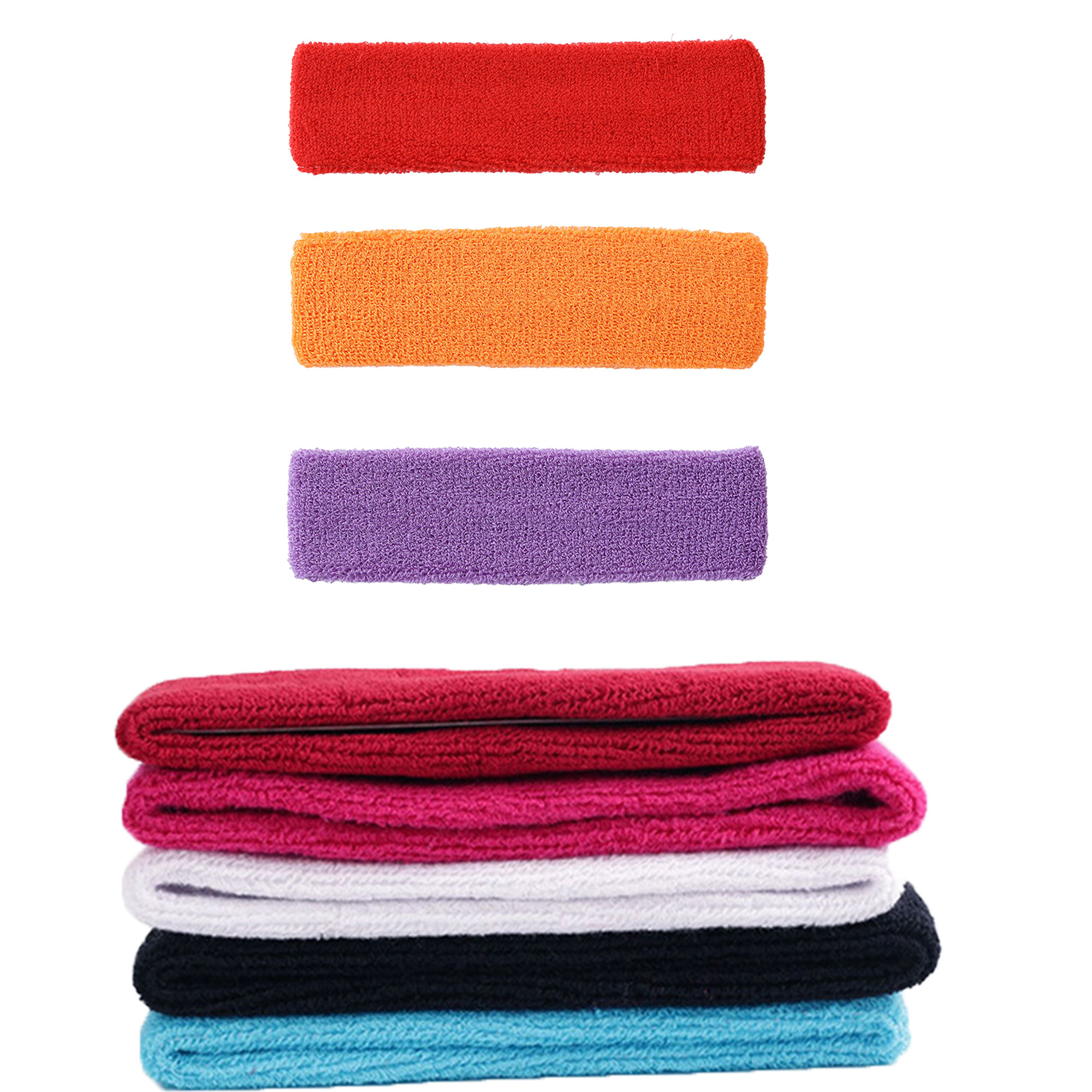 Sports Moisture Wicking Headband 10