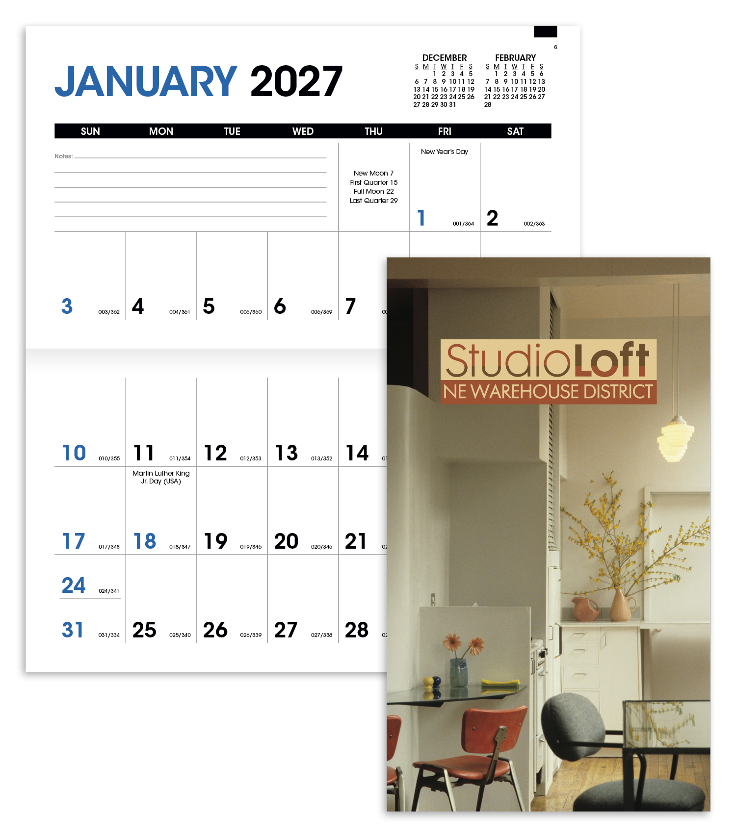 Triumph Calendars Pocket Planner with Custom Cover