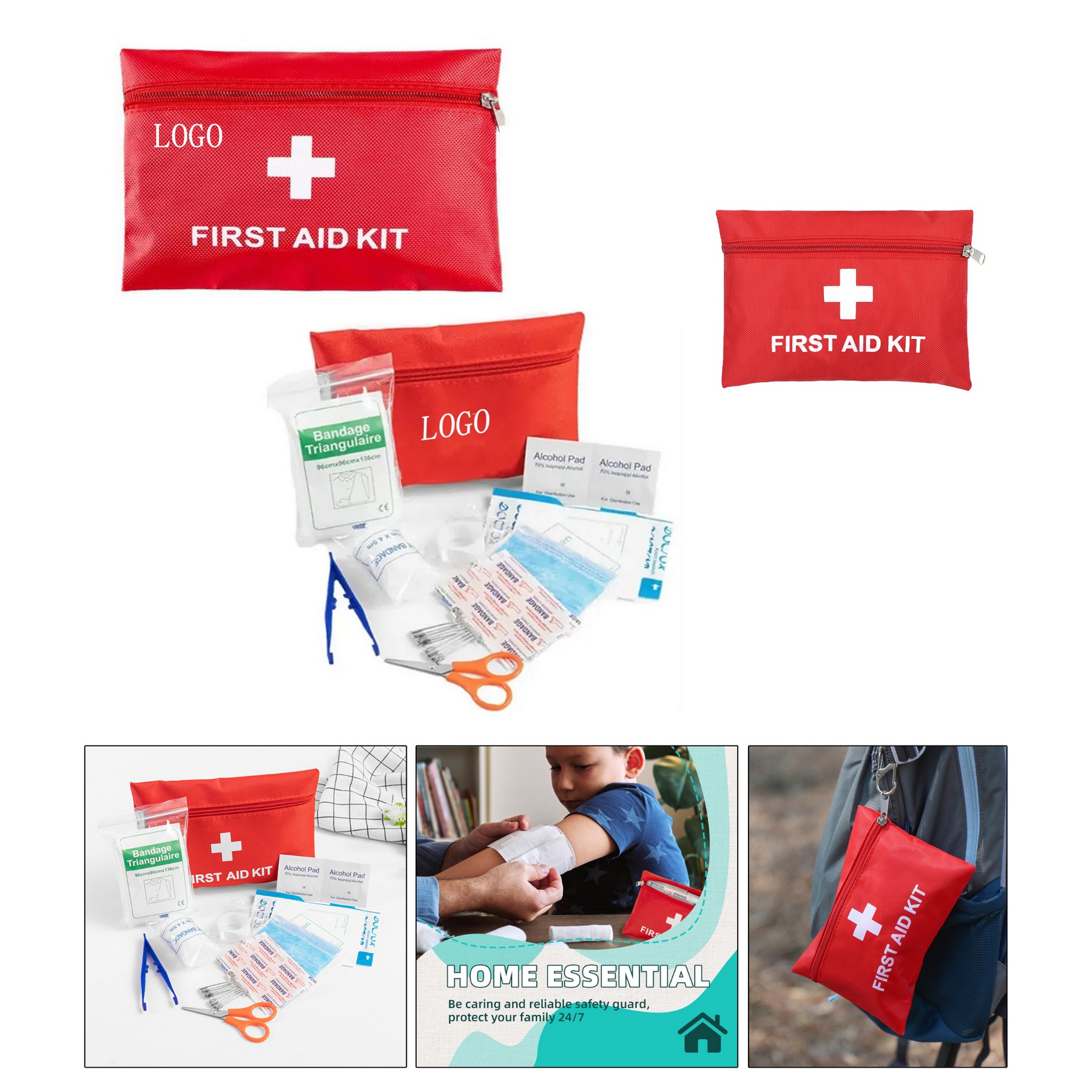 Portable Outdoor First Aid Kit