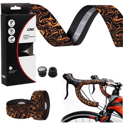 Road Bike Bar Wraps Tape With End Plug