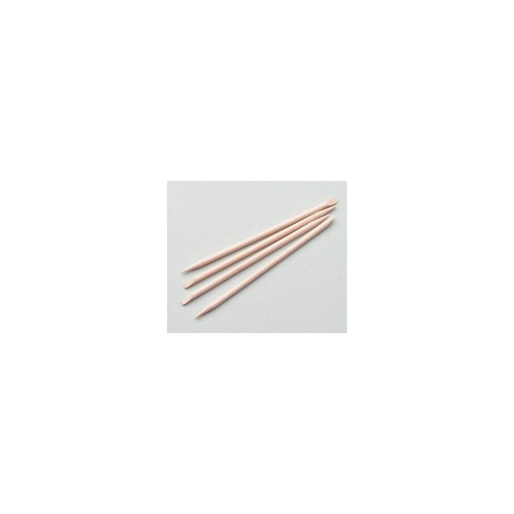 Manicure Sticks - Wooden 4.5" 1