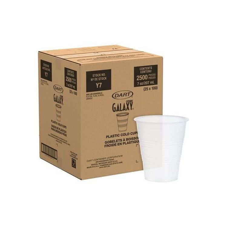 Solo Galaxy Plastic Cold Cups 7oz. 3