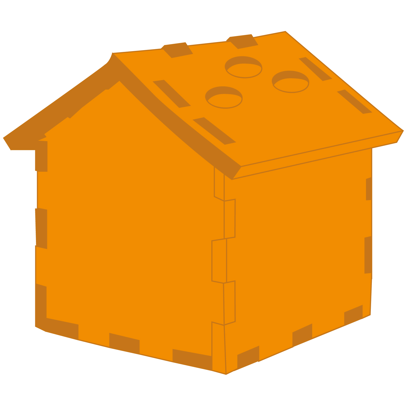 House Puzzle Organizer 44