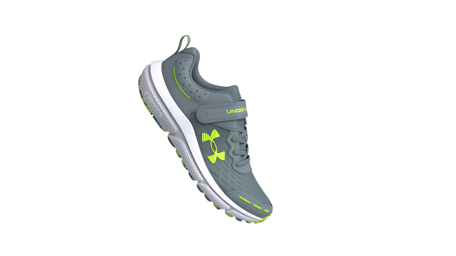 UA Assert 10 Wide Boys' Pre-School Running Shoes 13