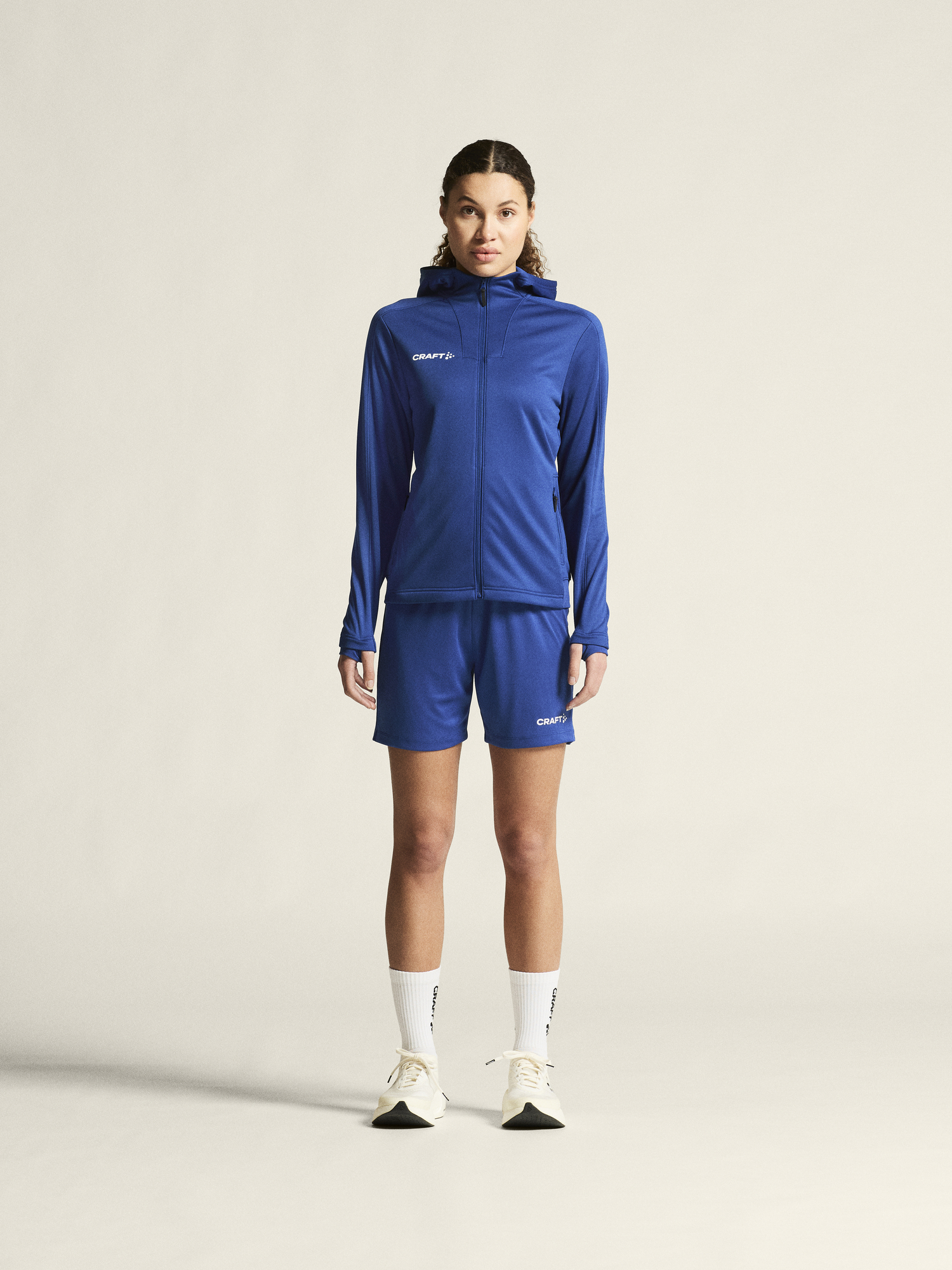EVOLVE 2.0 BRUSHED HOOD JKT W 86
