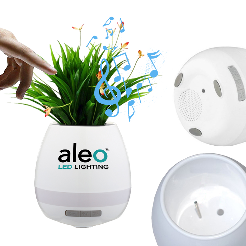 plant pot speaker