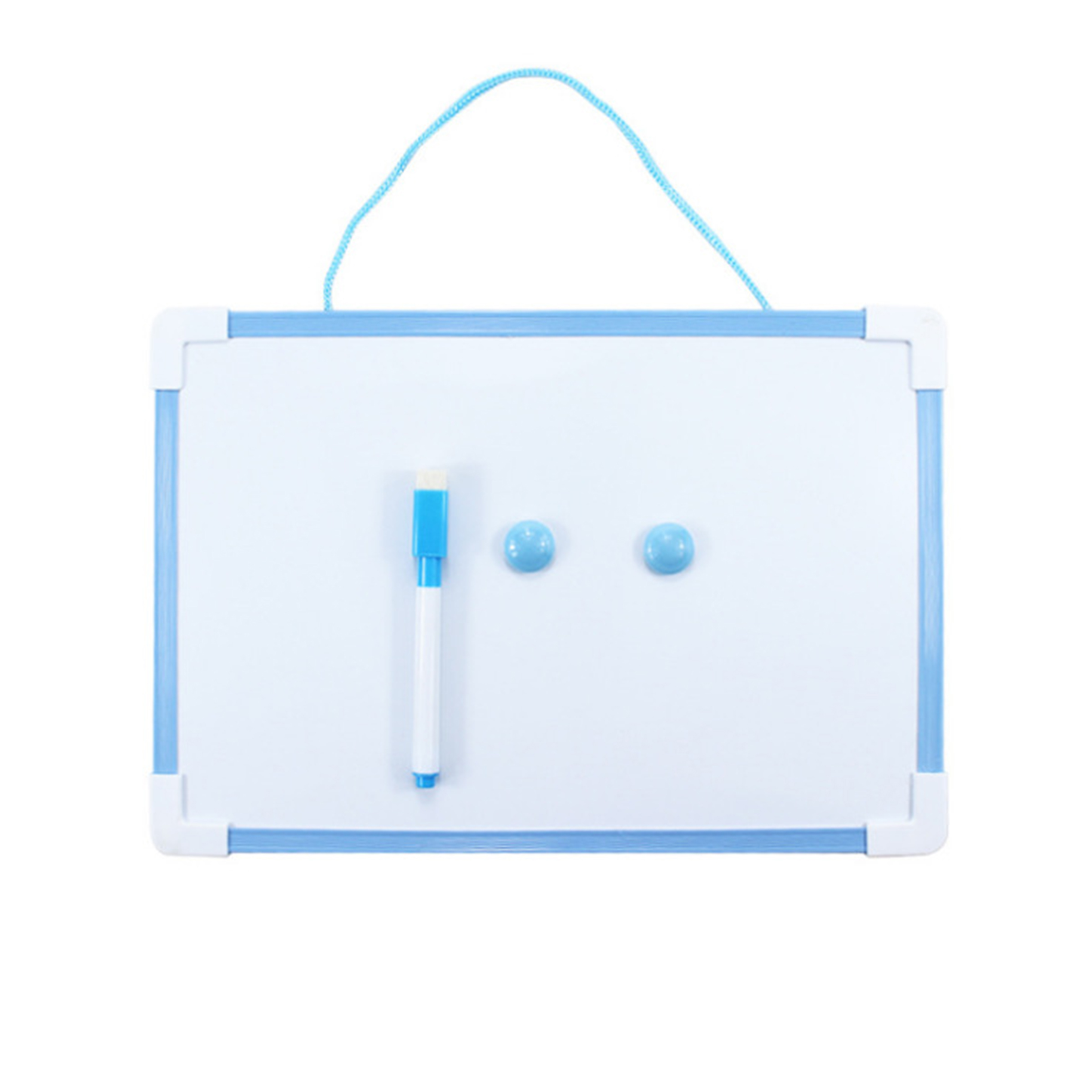Magnetic Whiteboard with Marker and Magnets 9