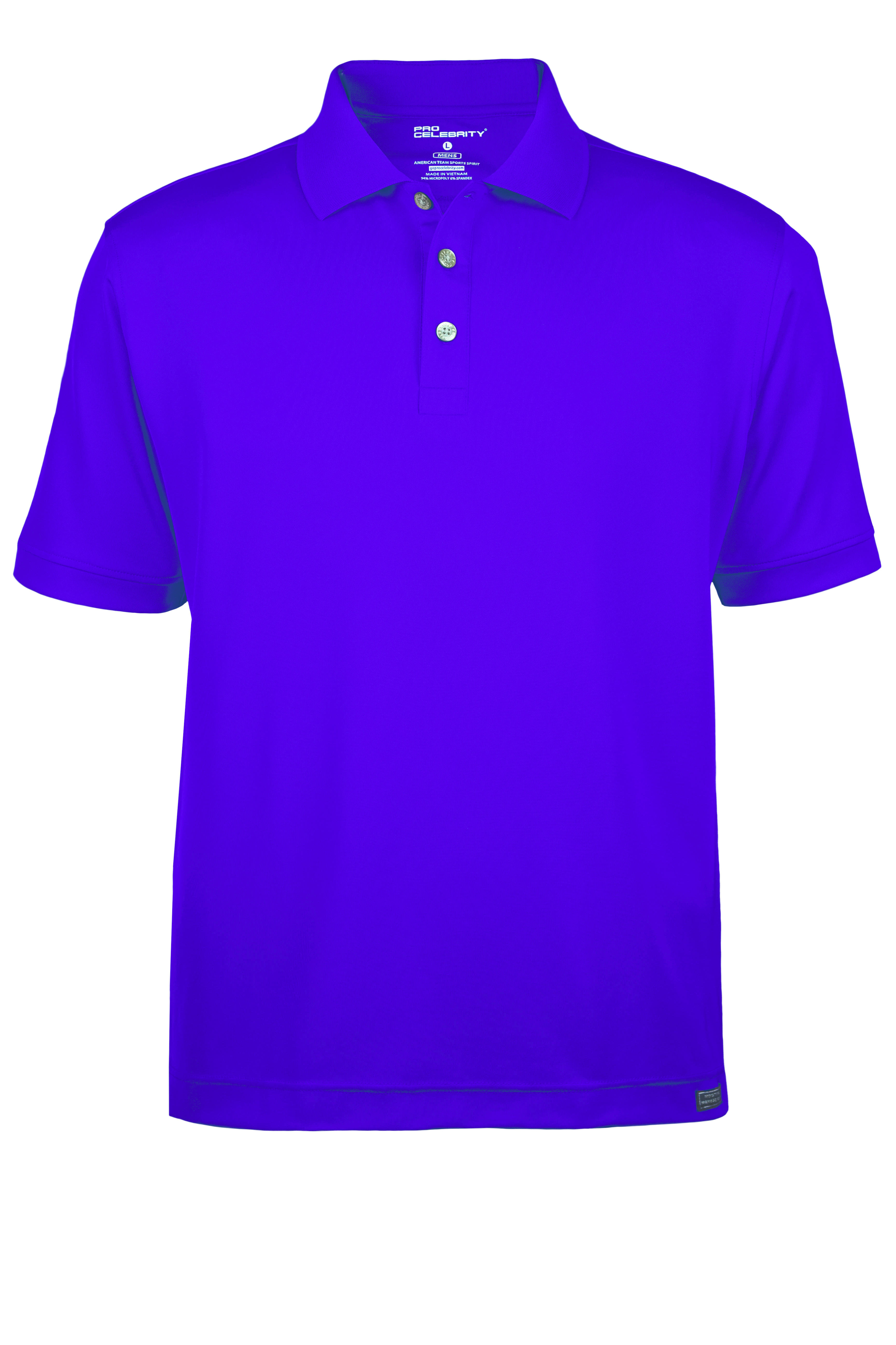 Men's Champion Hybrid Interlock Knit Polo Shirt 34