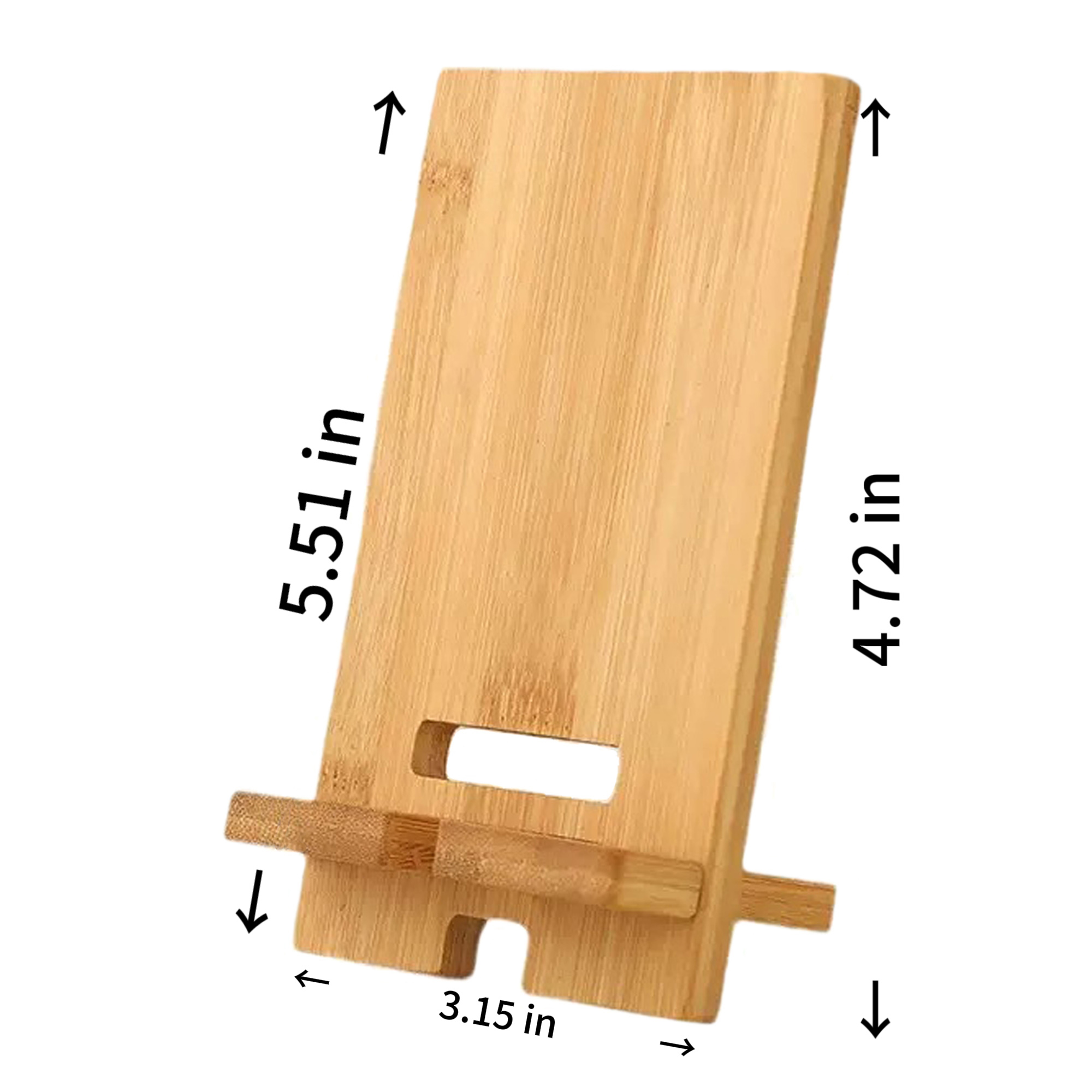 Convenient Straightforward Adjustable Wooden Holder 5