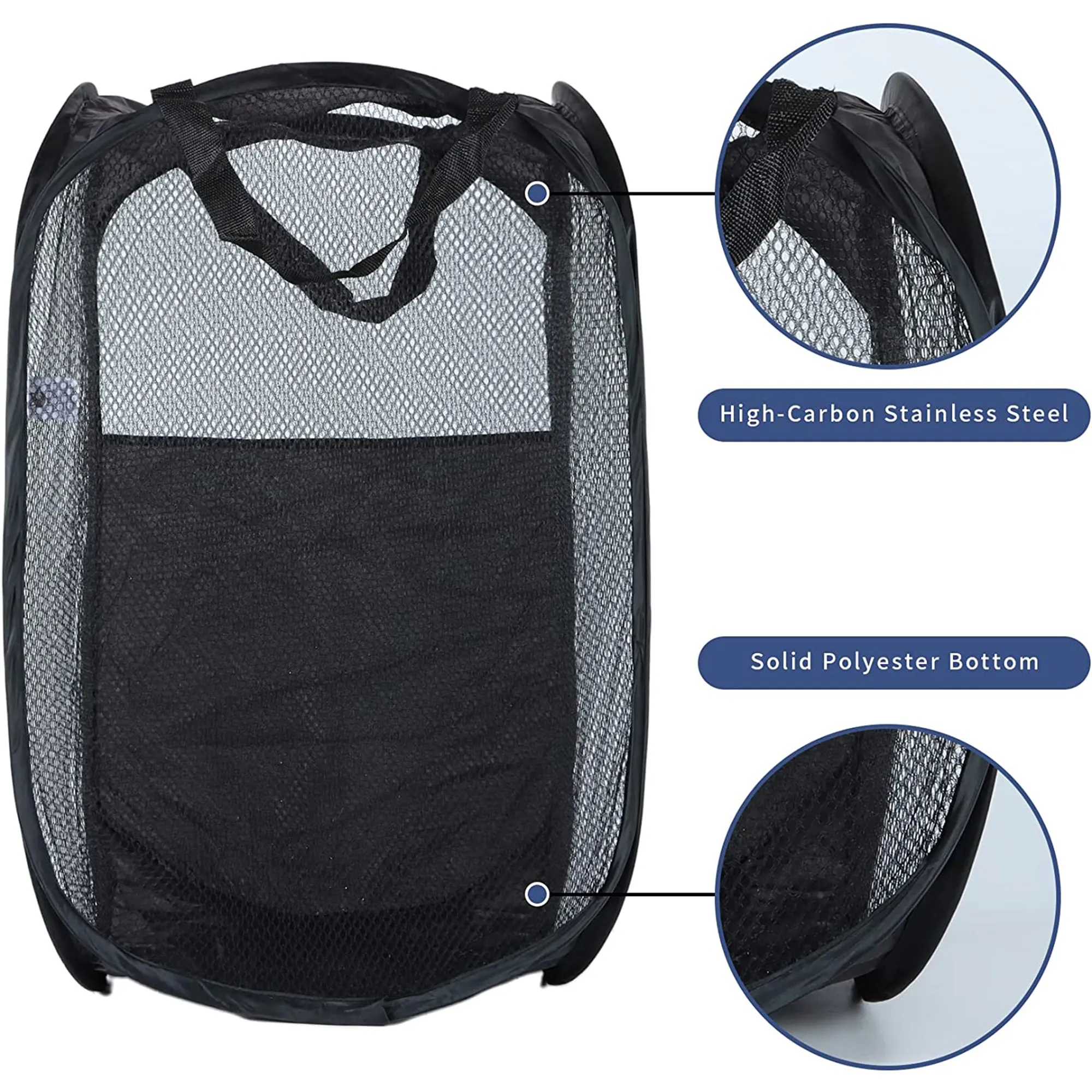 Collapsible Laundry Basket 10