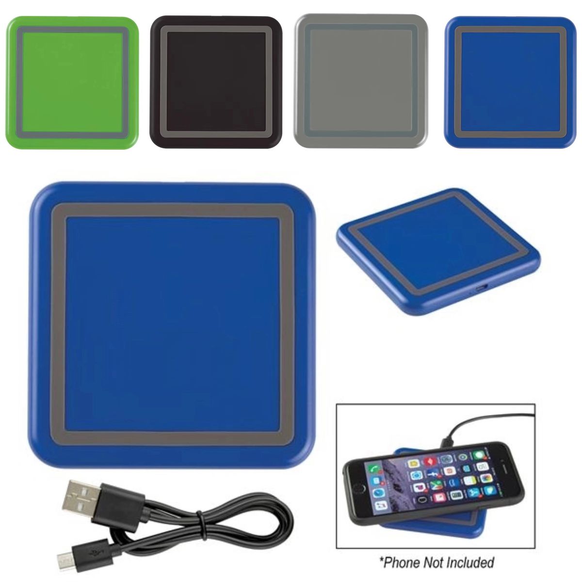 Square Wireless Pad