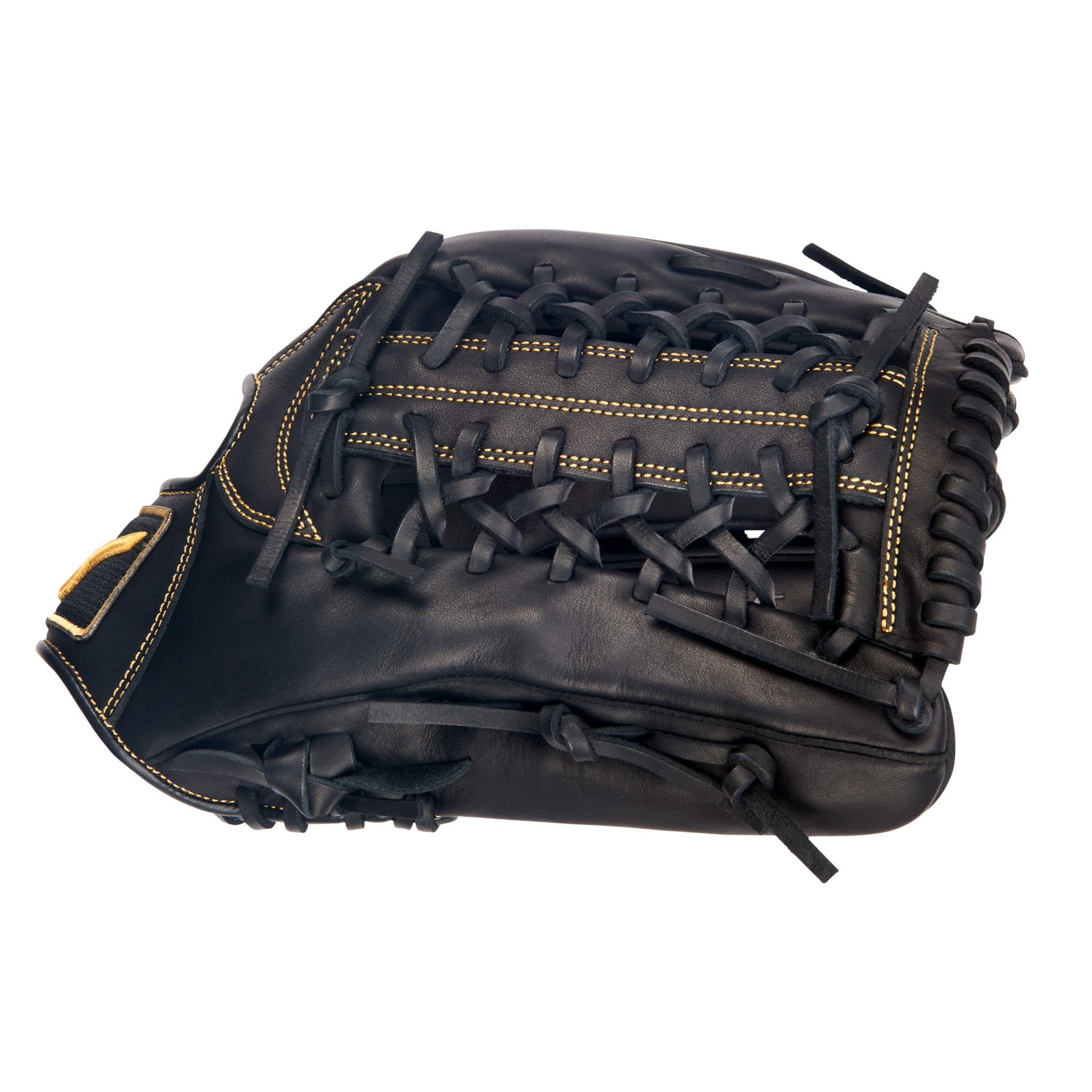 MVP Prime Outfield Baseball Glove 12.75", Shock 2 Web, BioSoft Leather, Center Pocket Design 12