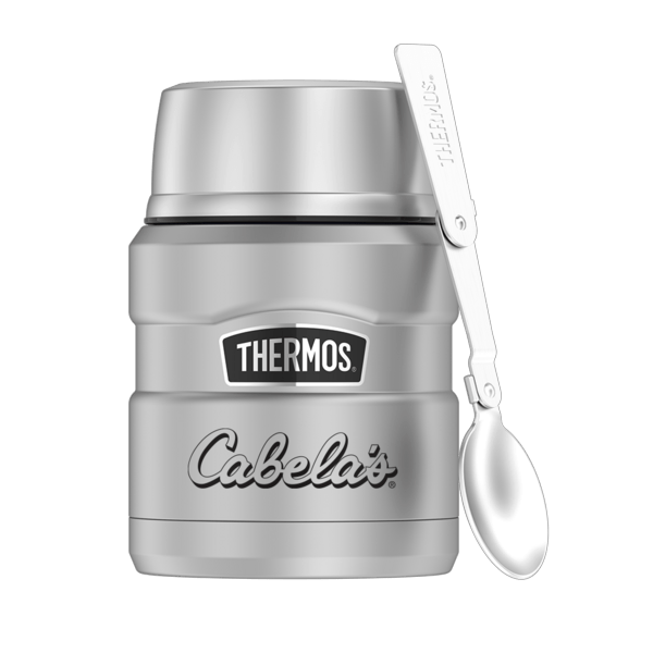 16 oz. Thermos Stainless King Stainless Steel Food Jar