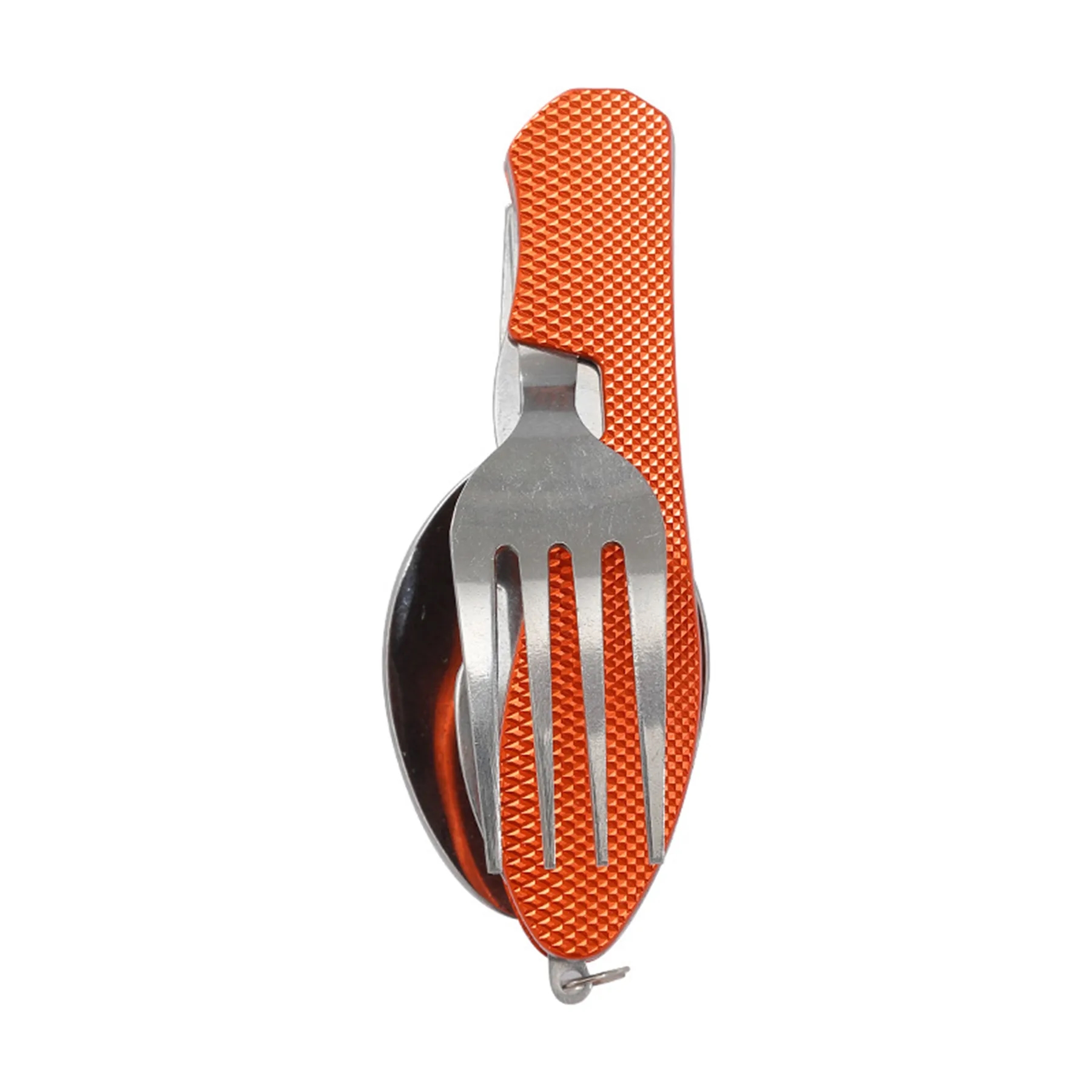 Stainless Steel Outdoor Portable Folding Tableware 14
