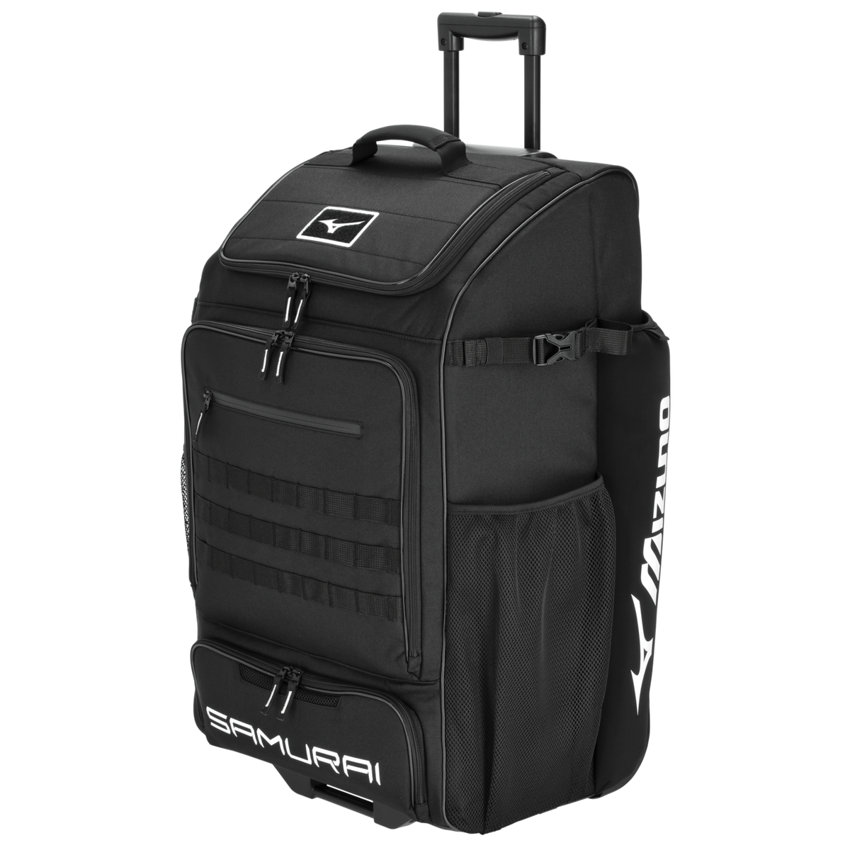 Samurai Catcher's Wheel Batpack - Catcher Backpack 3