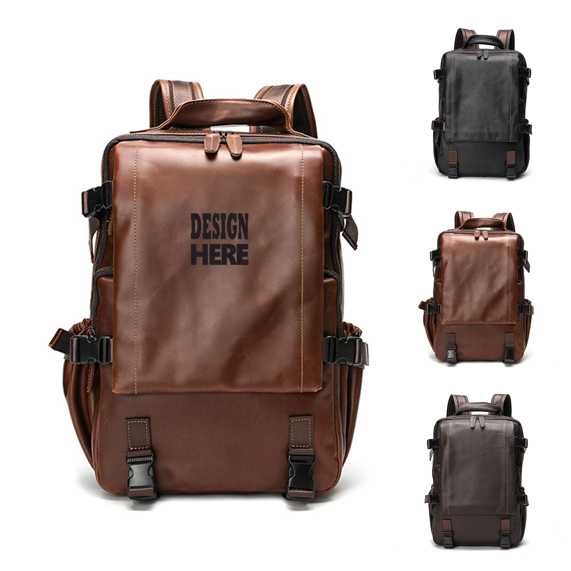 Leather Backpack 3