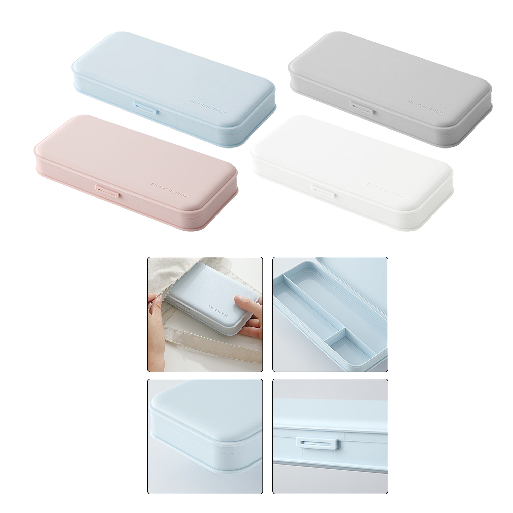 Macaron-colored Pencil Box 2