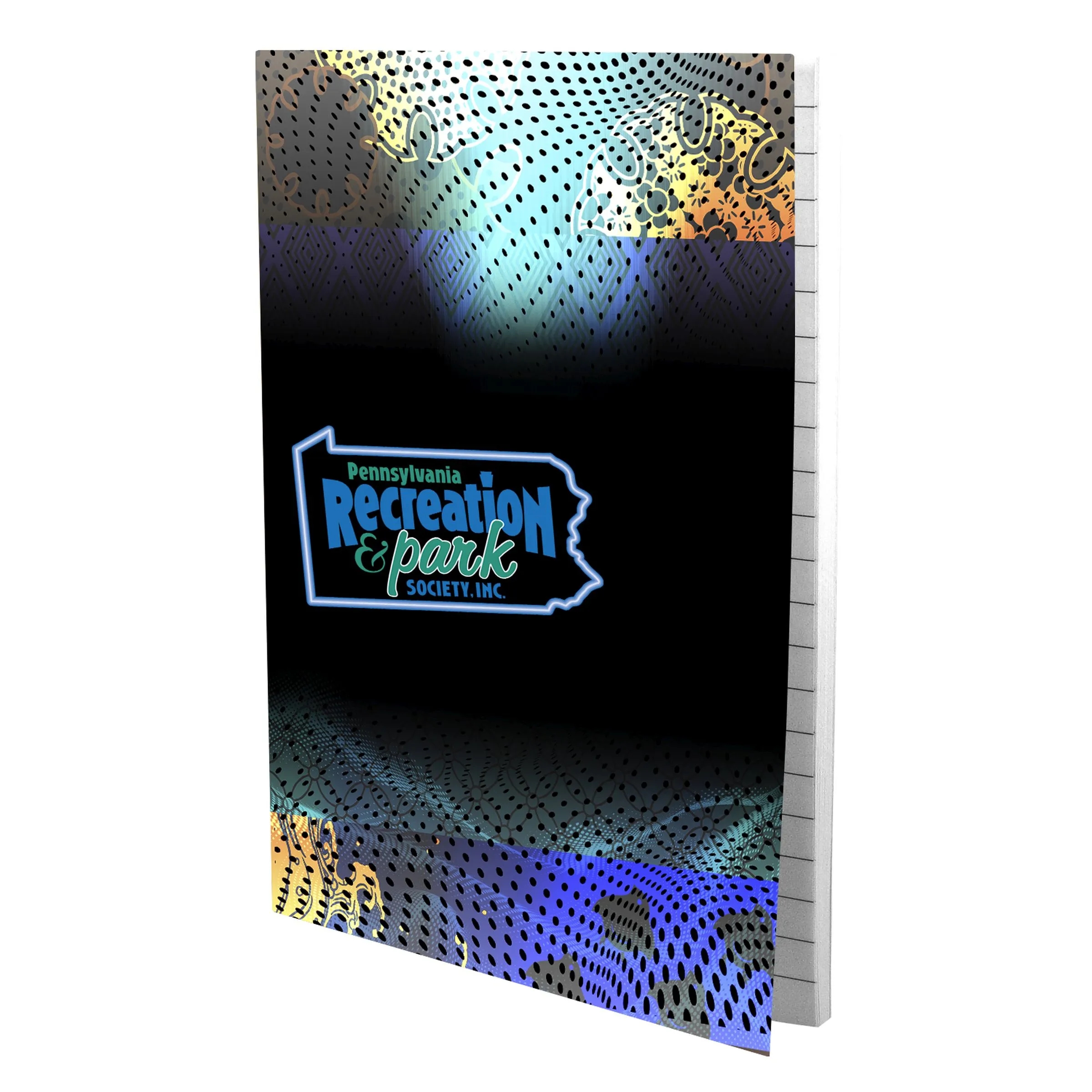4" x 6" Perfect Paper Cover Notebook 1