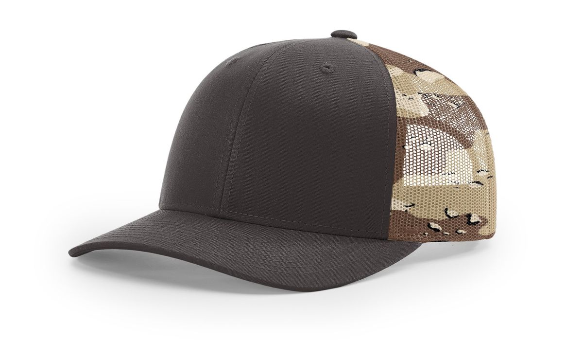 Printed Mesh Trucker 14
