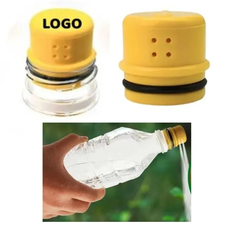 Portable Bottle Sprayer Cap Mini Watering and Adaptor 4