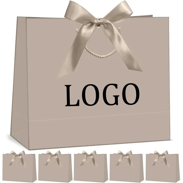 Paper Shopping Bag for Work, School and Travel