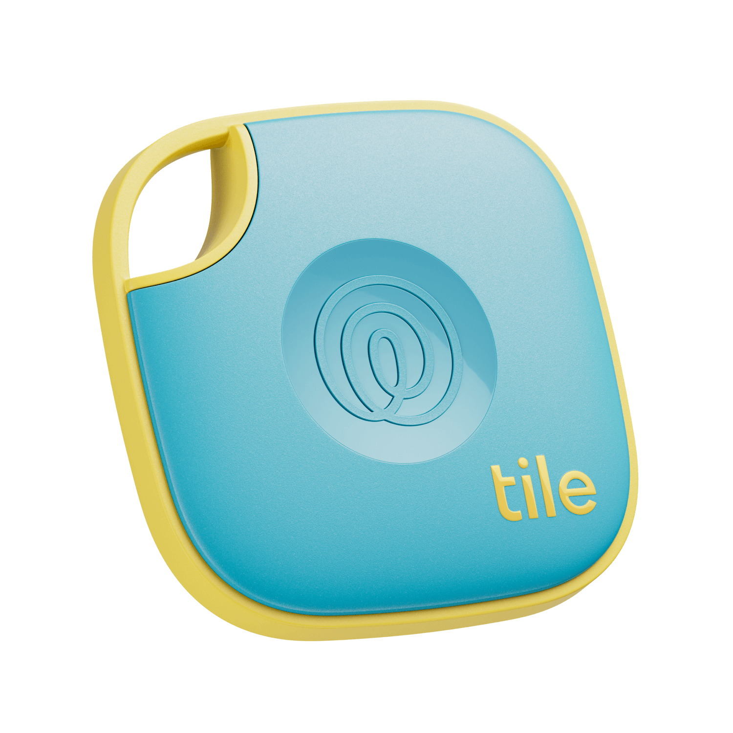 New Tile Mate with Full Grain Leather Key Fob 36