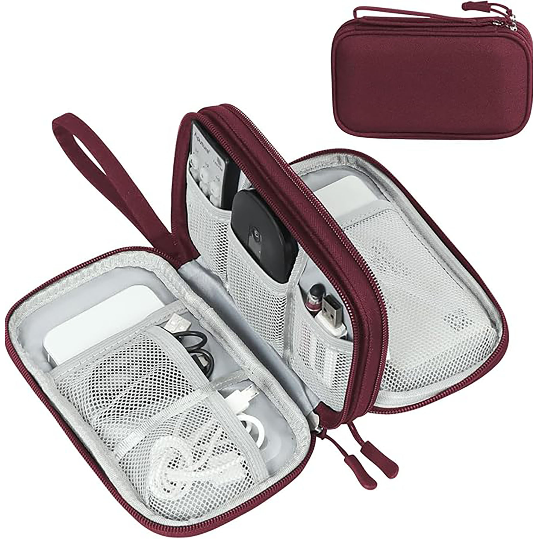Travel Cable Organizer Bag 61