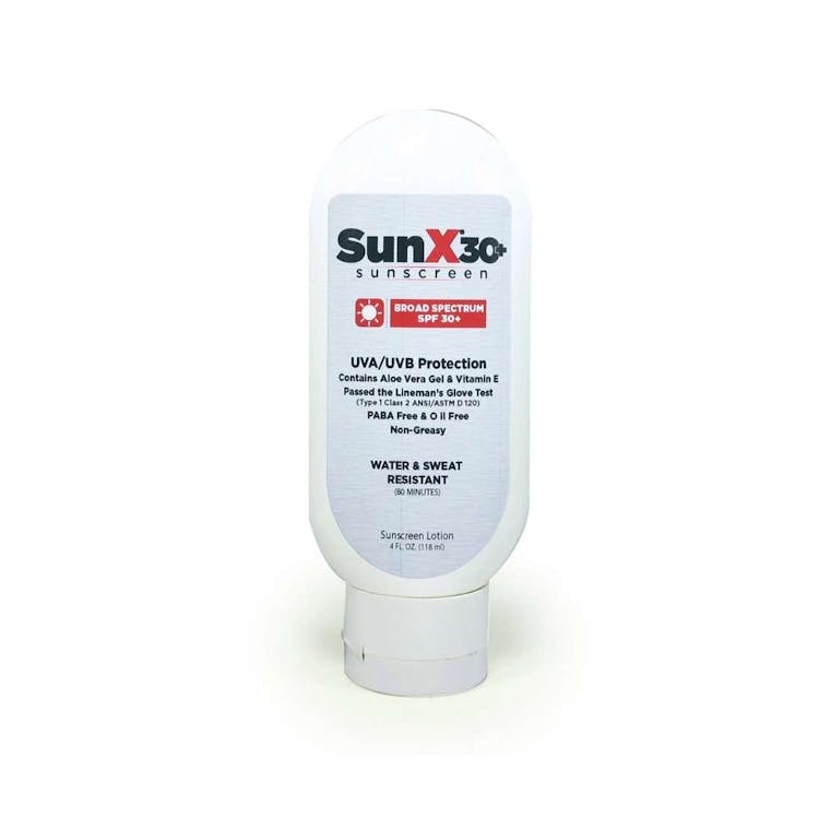 SunX30+ Broad Sprectrum Sunscreen - 4 oz 3