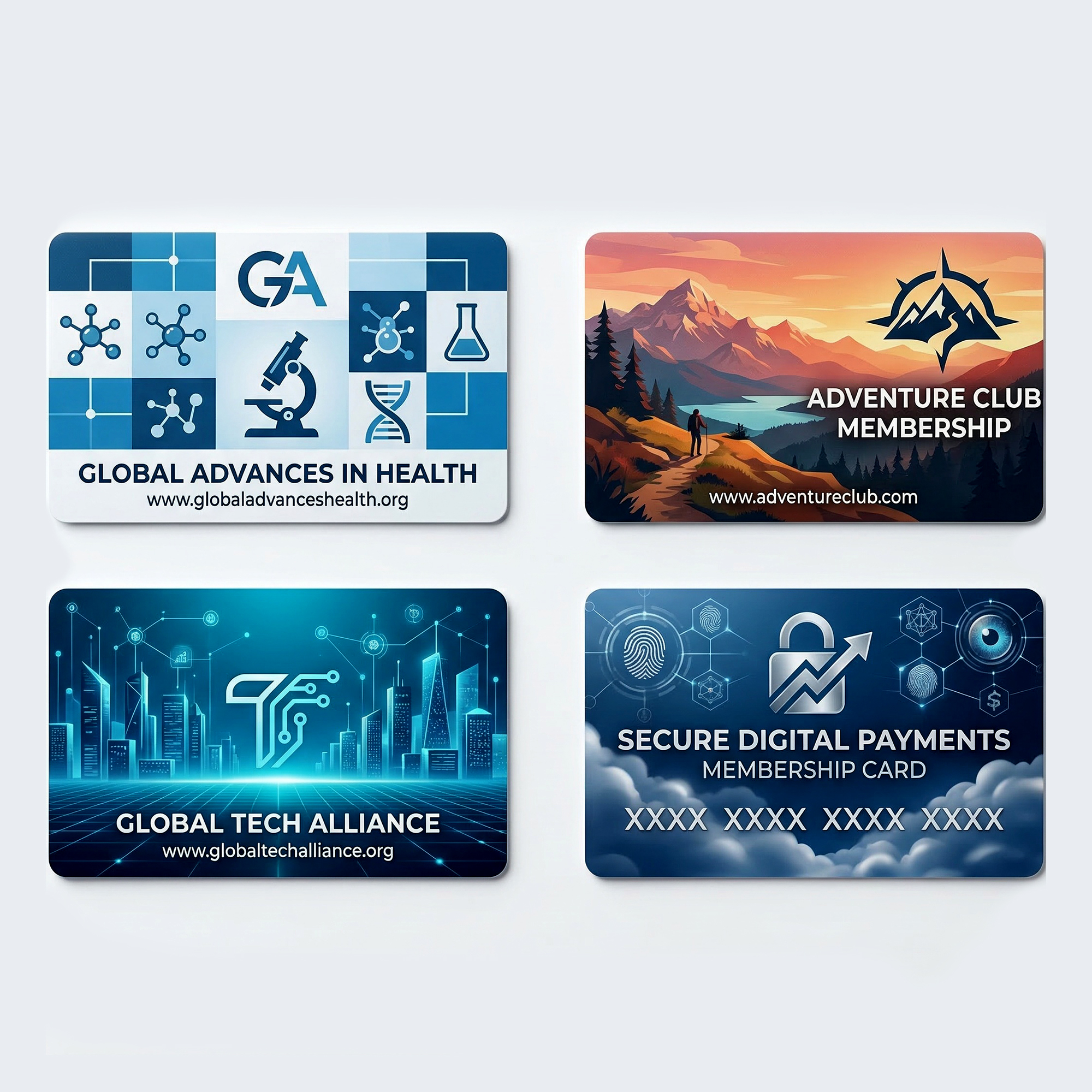 Promotional Business Card Magnets Custom