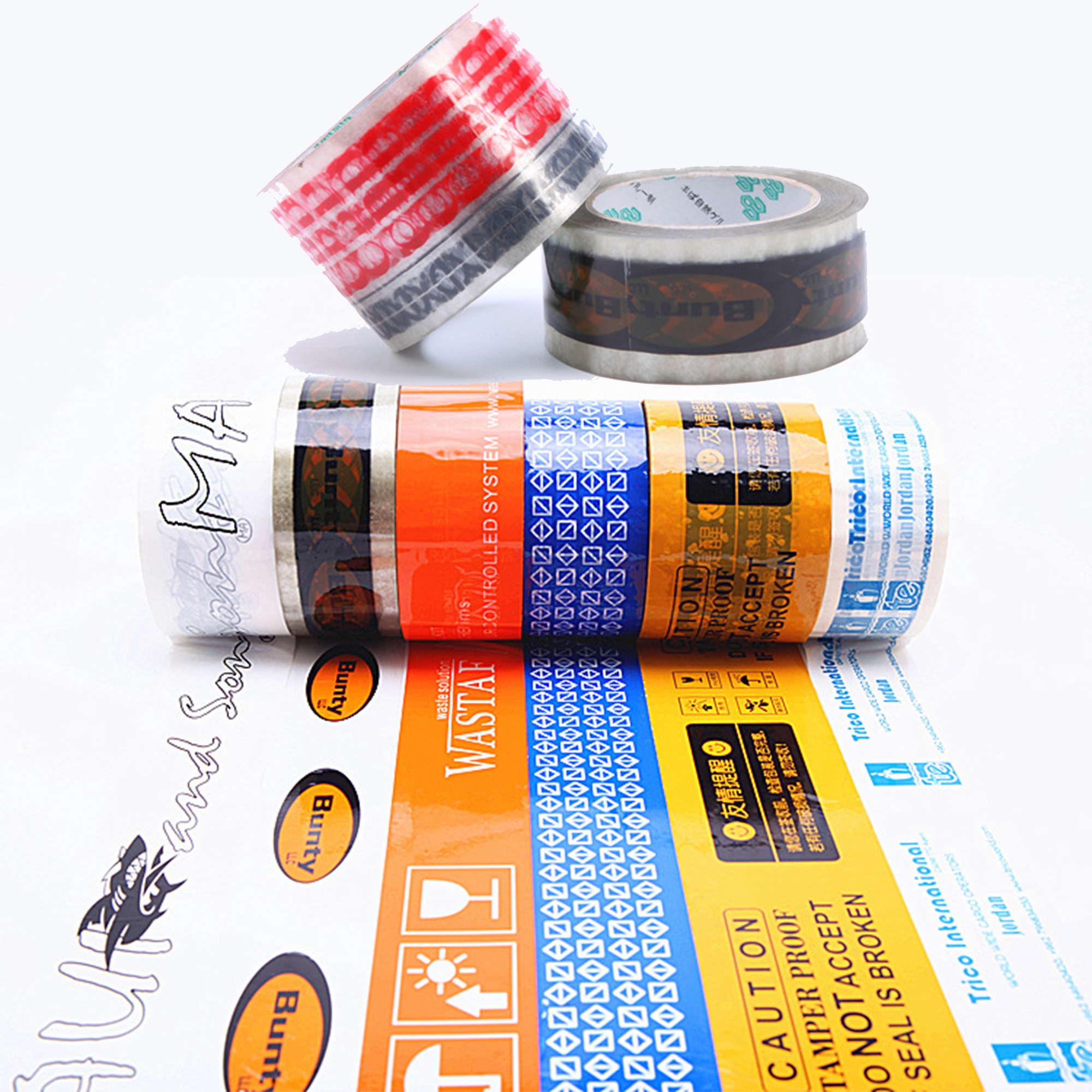 Custom Printed Bopp Packing Tape Master Carton 3
